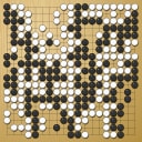 Board position at the end of game EGC 2026 - Round 6 - Game 2: Ali Jabarin vs Tanguy le Calve