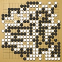 Board position at the end of game EGC 2026 - Round 7 - Game 2: Ali Jabarin vs Denis Dobranis