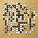 Board position at the end of game EGC 2026 - Round 8 - Game 1: Andrii Kravets vs Ali Jabarin