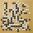 Board position at the end of game EGC 2026 - Round 8 - Game 2: Denis Dobranis vs Lukas Podpera