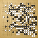 Board position at the end of game EPC 2016 - Round 1 - Game 2: Ilja Shikshin vs Alexandr Dinerstein