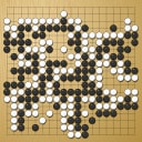Board position at the end of game EPC 2016 - Round 2 - Game 1: Hui Fan vs Ilja Shikshin