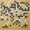 Board position at the end of game EPC 2017 - Round 1 - Game 3: Alexandr Dinerstein vs Artem Kachanovskyi