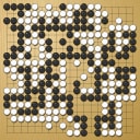 Board position at the end of game EPC 2017 - Round 2 - Game 3: Pavol Lisy vs Alexandr Dinerstein