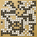 Board position at the end of game EPC 2017 - Round 4 - Game 1: Alexandr Dinerstein vs Ilja Shikshin