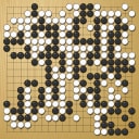 Board position at the end of game EPC 2017 - Round 4 - Game 3: Pavol Lisy vs Ali Jabarin