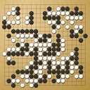 Board position at the end of game EPC 2017 - Round 5 - Game 1: Ilja Shikshin vs Mateusz Surma