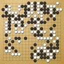 Board position at the end of game EPC 2018 - Round 1 - Game 1: Artem Kachanovskyi vs Pavol Lisy