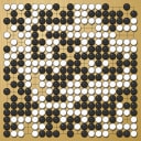 Board position at the end of game EPC 2018 - Round 3 - Game 2: Alexandr Dinerstein vs Artem Kachanovskyi