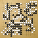 Board position at the end of game EPC 2018 - Round 4 - Game 2: Ilja Shikshin vs Alexandr Dinerstein