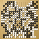 Board position at the end of game EPC 2018 - Round 5 - Game 2: Alexandr Dinerstein vs Ali Jabarin