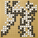 Board position at the end of game EPC 2018 - Round 6 - Game 2: Andrii Kravets vs Ilja Shikshin