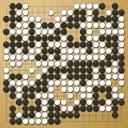 Board position at the end of game EPC 2018 - Round 7 - Game 1: Ali Jabarin vs Pavol Lisy