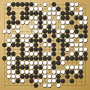 Board position at the end of game EPC 2019 - Round 1 - Game 2: Pavol Lisy vs Mateusz Surma