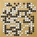 Board position at the end of game EPC 2019 - Round 2 - Game 1: Artem Kachanovskyi vs Pavol Lisy