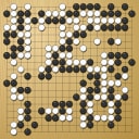 Board position at the end of game EPC 2019 - Round 2 - Game 2: Ilja Shikshin vs Mateusz Surma