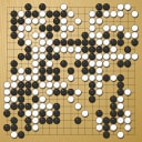 Board position at the end of game EPC 2019 - Round 3 - Game 3: Ali Jabarin vs Pavol Lisy
