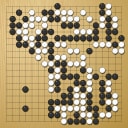 Board position at the end of game EPC 2019 - Round 3 - Game 2: Ilja Shikshin vs Andrii Kravets