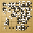Board position at the end of game EPC 2019 - Round 4 - Game 2: Mateusz Surma vs Ali Jabarin