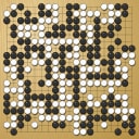 Board position at the end of game EPC 2019 - Round 5 - Game 3: Andrii Kravets vs Mateusz Surma