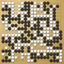 Board position at the end of game EPC 2019 - Round 5 - Game 2: Pavol Lisy vs Ilja Shikshin