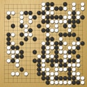 Board position at the end of game EPC 2020 - Round 1 - Game 3: Mateusz Surma vs Pavol Lisy