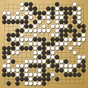 Board position at the end of game EPC 2020 - Round 3 - Game 1: Ilja Shikshin vs Ali Jabarin