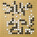 Board position at the end of game EPC 2020 - Round 4 - Game 3: Tanguy le Calve vs Andrii Kravets