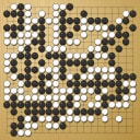 Board position at the end of game EPC 2020 - Round 5 - Game 4: Artem Kachanovskyi vs Tanguy le Calve