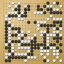 Board position at the end of game EPC 2020 - Round 6 - Game 4: Andrii Kravets vs Pavol Lisy
