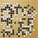 Board position at the end of game EPC 2023 - Round 1 - Game 4: Artem Kachanovskyi vs Andrii Kravets