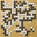 Board position at the end of game EPC 2023 - Round 2 - Game 3: Artem Kachanovskyi vs Stanislaw Frejlak