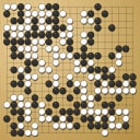 Board position at the end of game EPC 2023 - Round 2 - Game 4: Jan Simara vs Tanguy Le Calve