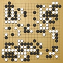 Board position at the end of game EPC 2023 - Round 3 - Game 1: Ali Jabarin vs Jan Simara