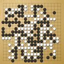 Board position at the end of game EPC 2023 - Round 5 - Game 1: Mateusz Surma vs Antti Tormanen