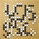 Board position at the end of game EPC 2024 - Round 1 - Game 2: Artem Kachanovskyi vs Tanguy Le Calve