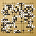 Board position at the end of game EPC 2024 - Round 2 - Game 1: Mateusz Surma vs Artem Kachanovskyi