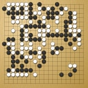 Board position at the end of game EPC 2025 - Round 1 - Game 3: Artem Kachanovskyi vs Ting Li