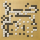 Board position at the end of game EPC 2025 - Round 2 - Game 1: Jan Simara vs Andrii Kravets
