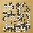 Board position at the end of game EPC 2025 - Round 4 - Game 2: Jan Simara vs Ali Jabarin
