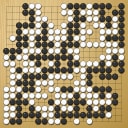 Board position at the end of game EPC 2025 - Round 6 - Game 1: Andrii Kravets vs Stanislaw Frejlak
