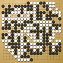 Board position at the end of game EPC 2025 - Round 6 - Game 3: Jan Simara vs Ting Li