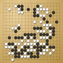 Board position at the end of game EPC 2025 - Round 7 - Game 3: Jan Simara vs Tanguy Le Calve
