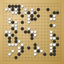 Board position at the end of game EPC 2026 - Round 2 - Game 3: Tanguy le Calve vs Ali Jabarin
