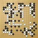 Board position at the end of game EPC 2026 - Round 2 - Game 4: Ting Li vs Stanislaw Frejlak