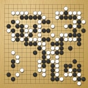 Board position at the end of game EPC 2026 - Round 3 - Game 4: Ali Jabarin vs Ting Li