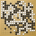 Board position at the end of game EPC 2026 - Round 3 - Game 3: Benjamin Drean-Guenaizia vs Tanguy le Calve