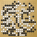 Board position at the end of game EPC 2026 - Round 6 - Game 3: Ali Jabarin vs Benjamin Drean-Guenaizia