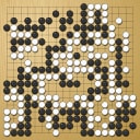 Board position at the end of game EPC 2026 - Round 6 - Game 4: Ting Li vs Jan Simara