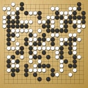 Board position at the end of game EPC 2026 - Round 7 - Game 3: Tanguy le Calve vs Ting Li